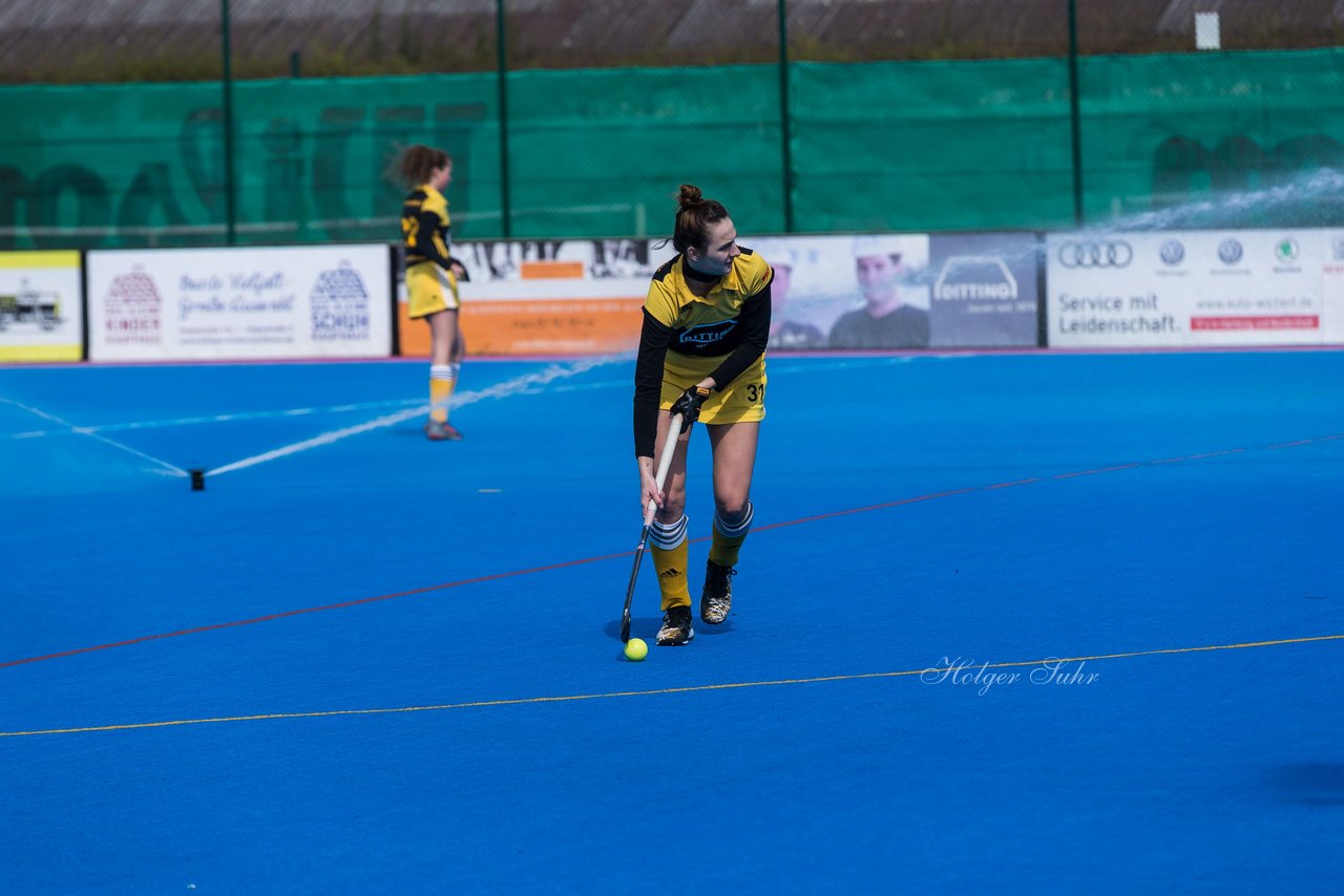 Bild 25 - Frauen Harvestehuder THC - TSV Mannheim : Ergebnis: 0:0